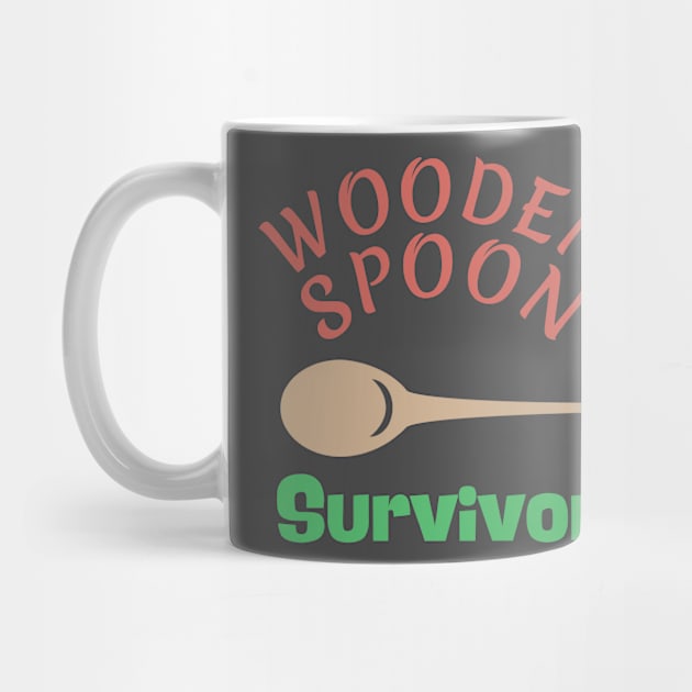 Wooden Spoon Survivor by BigHeaterDesigns